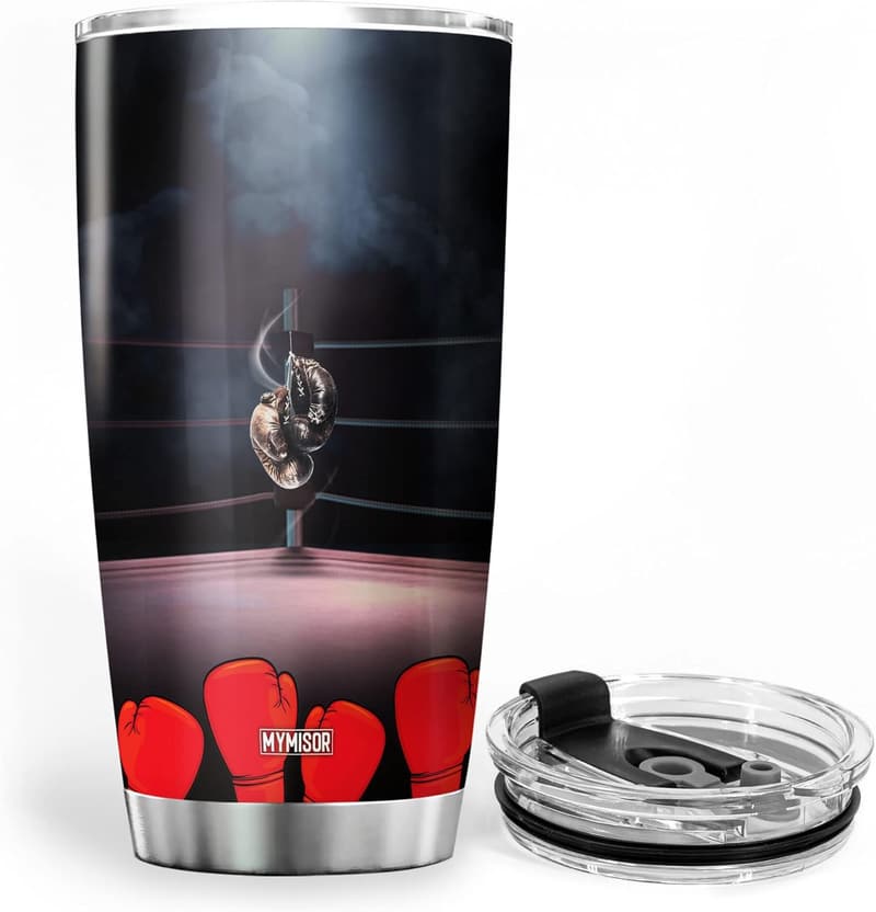 Boxing Tumbler - Stainless Steel Cup for Fitness Enthusiasts