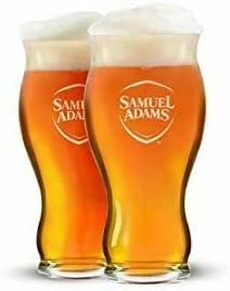 Samuel Adams Perfect Pint Glasses | Set of 2