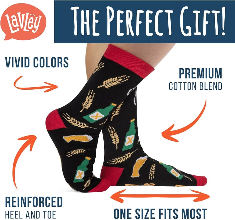 Funny Food Socks for Food Lovers