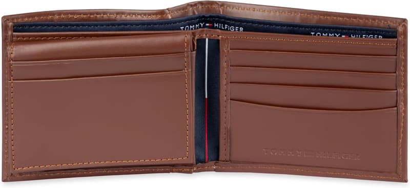Tommy Hilfiger Men's Passcase Wallet with ID Window