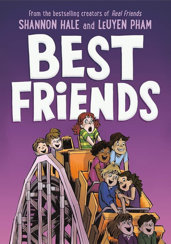 Friendship Canvas Print - Real Friends Together