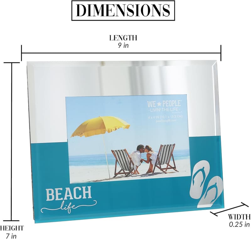 Beach Life Photo Frame - 6