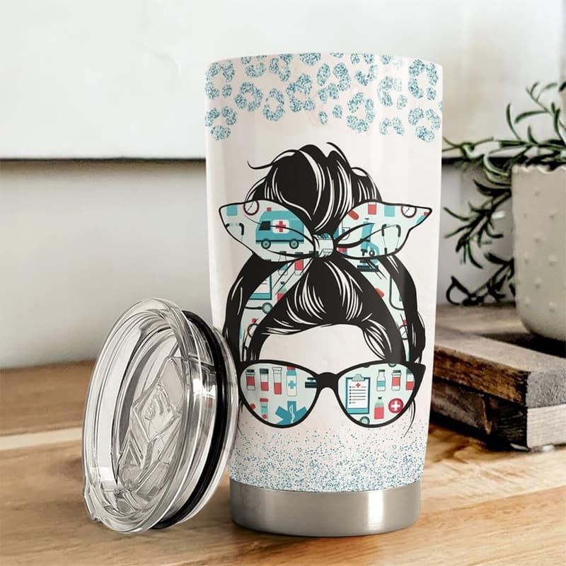 Nurse Gift 20oz Stainless Steel Insulated Travel Mug
