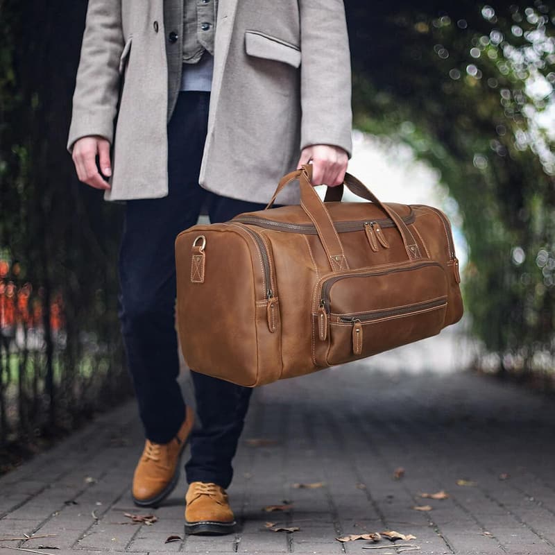 Men's Full Grain Leather 23
