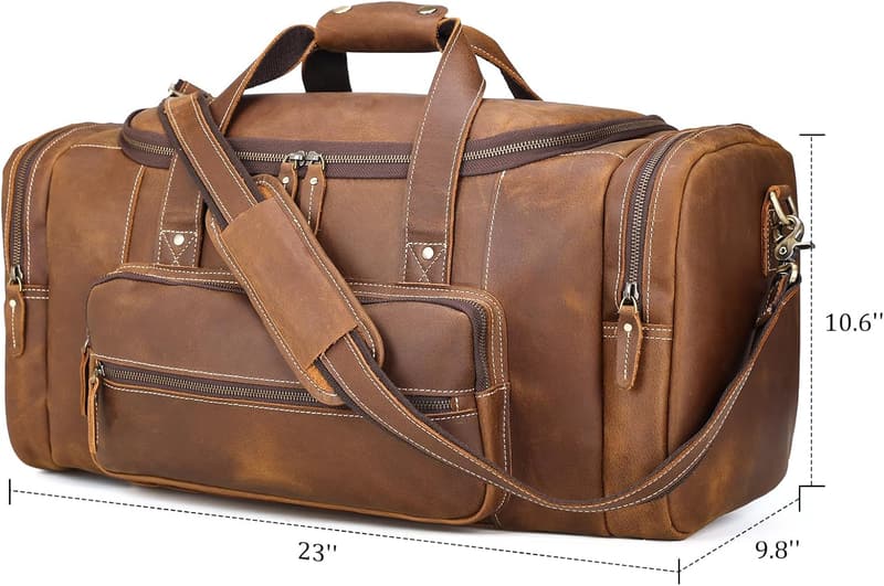 Men's Full Grain Leather 23