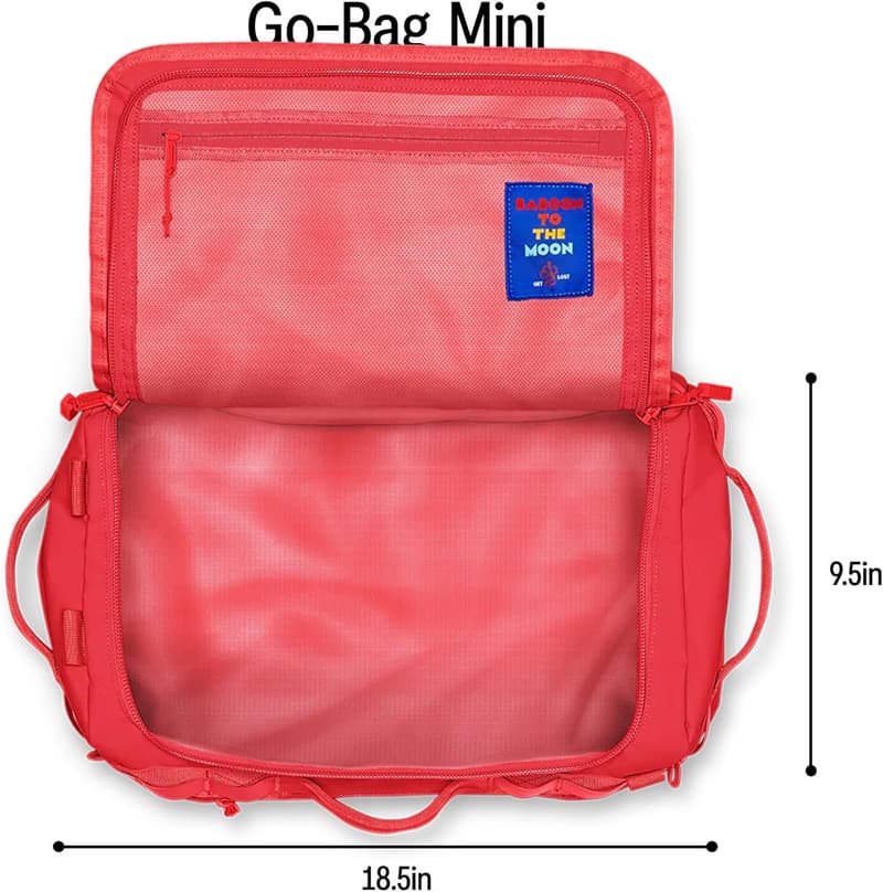 Mini 32L Go-Bag - Versatile Duffle for Travel and Gym
