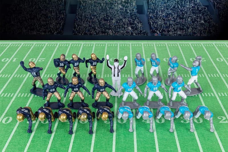 Navy vs. Gray Football Guys Set for Open-Ended Play - Ages 3+
