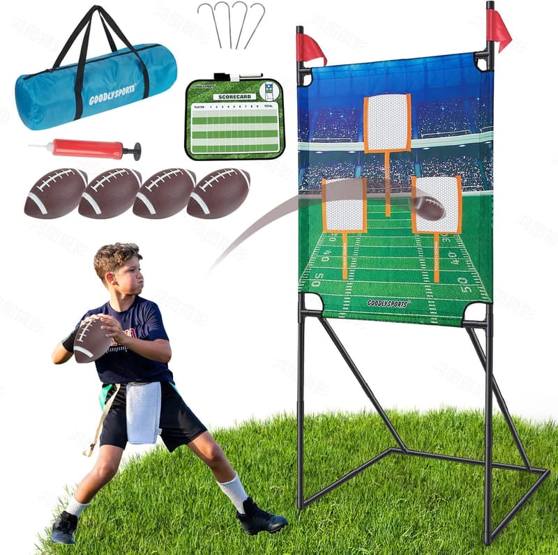 Football Toss Game with 66