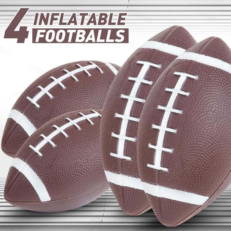 Football Toss Game with 66