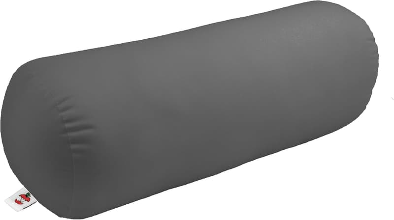 Gray Bolster Pillow for Neck, Back, and Limb Pain Relief