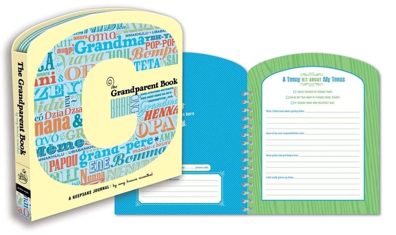 Grandparent Keepsake Journal