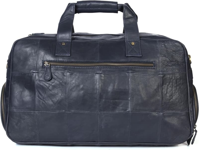 Men's 30L Leather Duffle Bag for Travel - Father's Day Gift