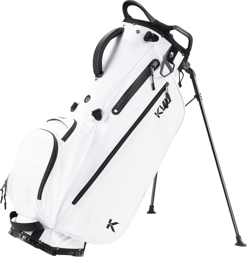 Lightweight Golf Stand Bag with 7 Dividers & 5 Pockets
