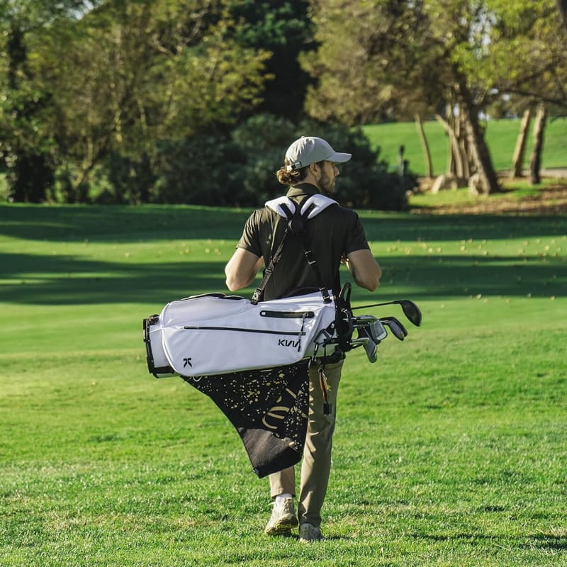 Lightweight Golf Stand Bag with 7 Dividers & 5 Pockets