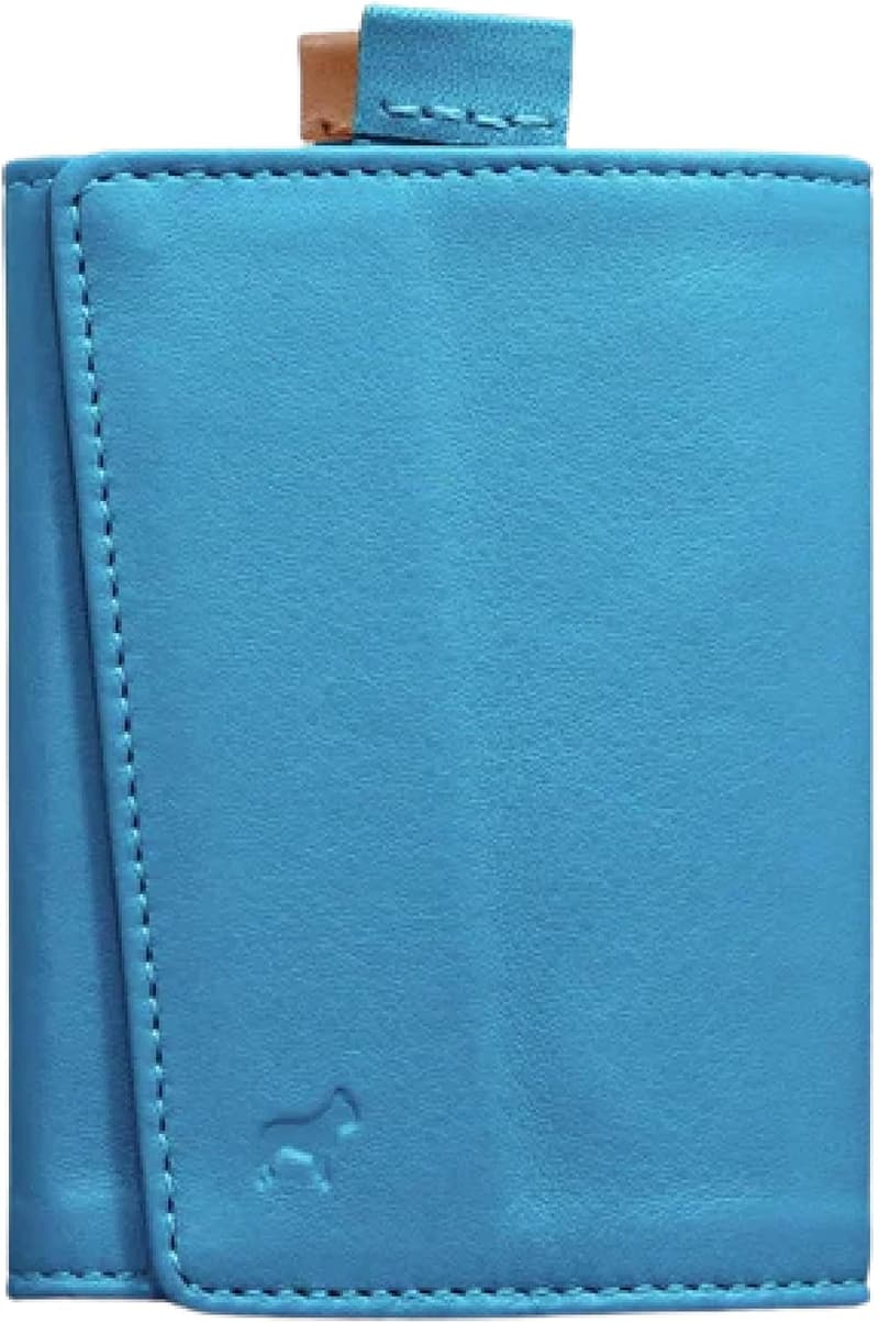 Ultra-Slim RFID Blocking Leather Wallet for Men & Women