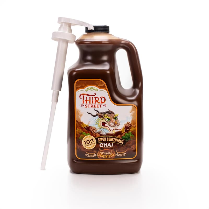 Super Concentrate Chai Beverage, 64 Fl. Oz., Gluten-Free