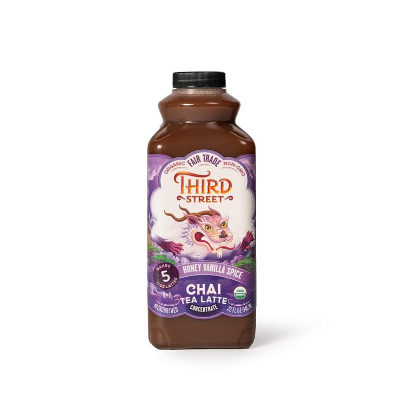 Organic Honey Vanilla Spice Chai Concentrate, 32 Fl. Oz.