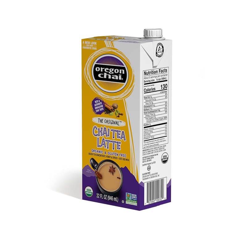Oregon Chai Original Chai Concentrate, 32 oz.
