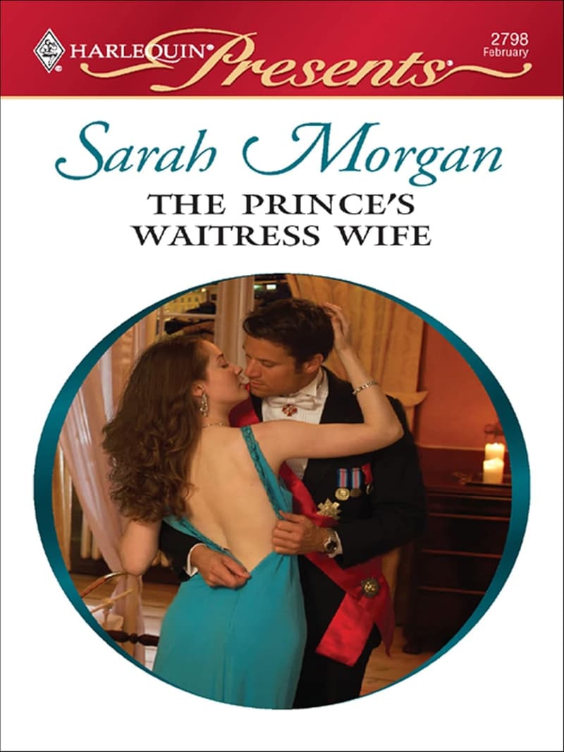 The Prince's Waitress: International Billionaires Series Book 1