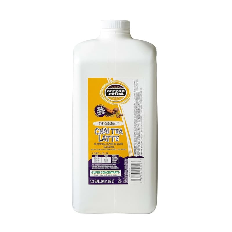 Oregon Chai Original Super Concentrate, 64 oz.