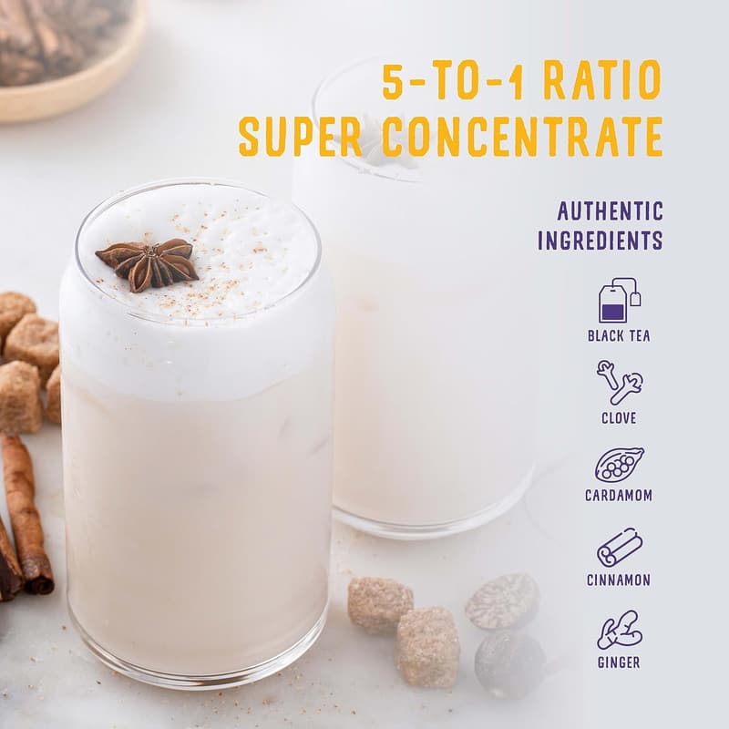 Oregon Chai Original Super Concentrate, 64 oz.