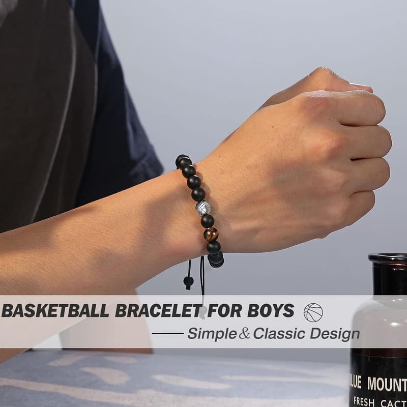Boys' Sports Bracelet - Perfect Gift for Birthdays and Graduations