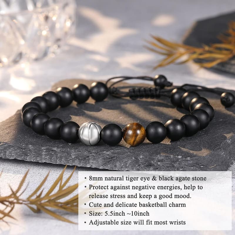 Boys' Sports Bracelet - Perfect Gift for Birthdays and Graduations