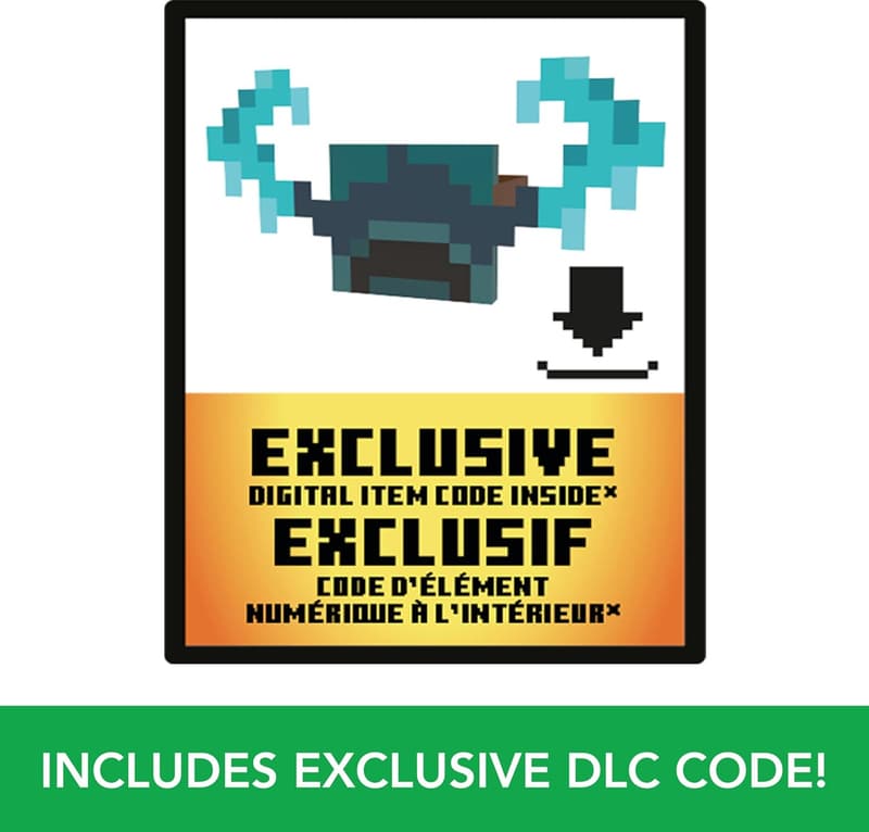 Minecraft Mini Mode Playset: Rise of the Warden with Steve & Warden Figures