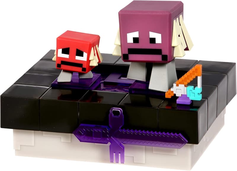 Minecraft Treasure X Nether Portal Craft Set