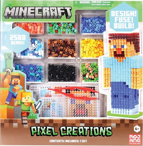 Minecraft Pixel Art Creations