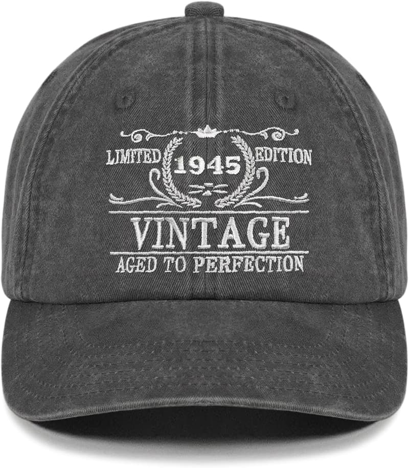 Vintage Hat for Him/Her - Unique Birthday Gift