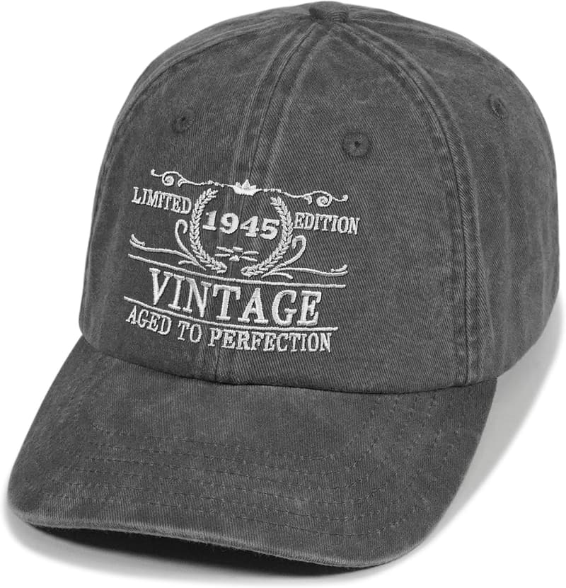 Vintage Hat for Him/Her - Unique Birthday Gift