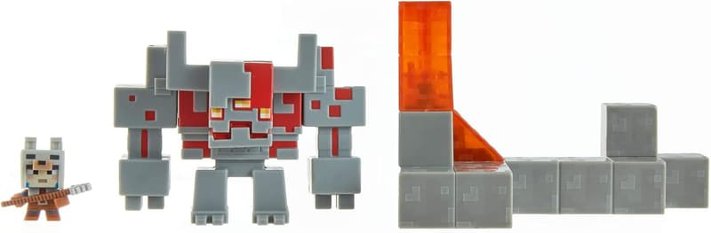 Minecraft Dungeons Mini Battle Box with Exclusive Redstone Monstrosity