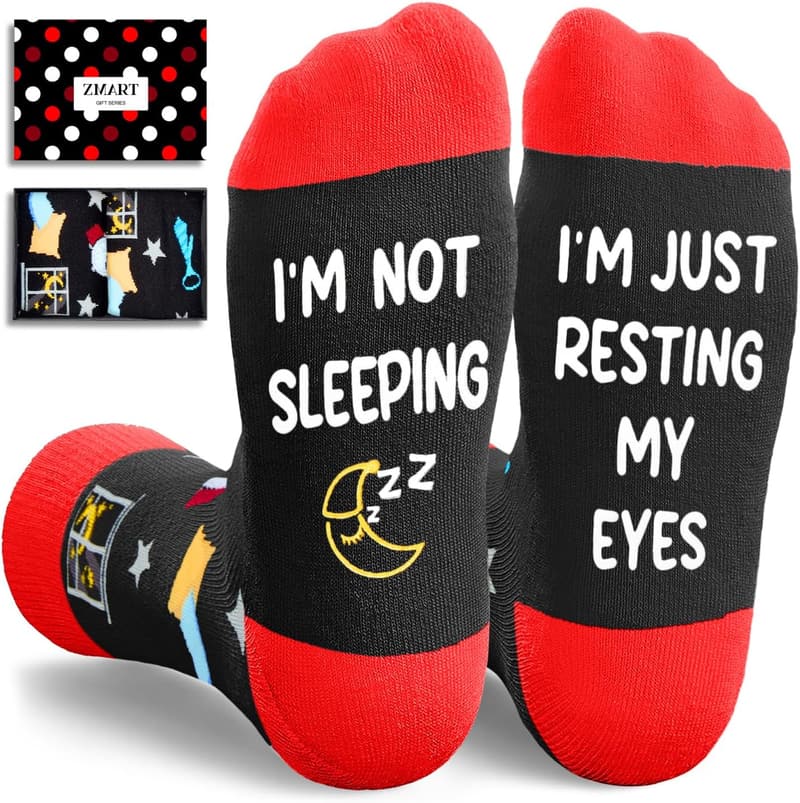 Fun Outdoor Socks for Men & Women - Gifts for Racing, Golf, Hunting