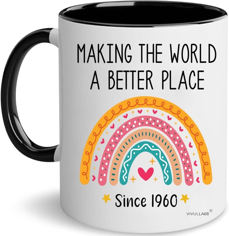 65th Birthday Mug - Funny Gift for Him or Her - 11oz