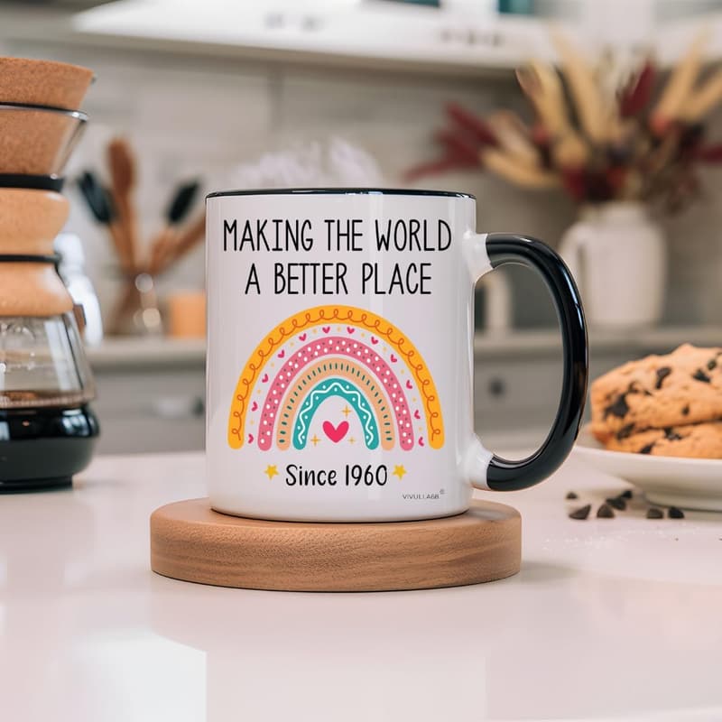 65th Birthday Mug - Funny Gift for Him or Her - 11oz
