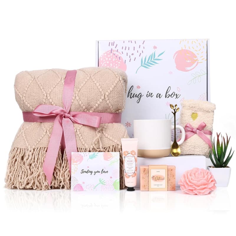 Spa Care Package for Women - Relaxation Gifts Basket