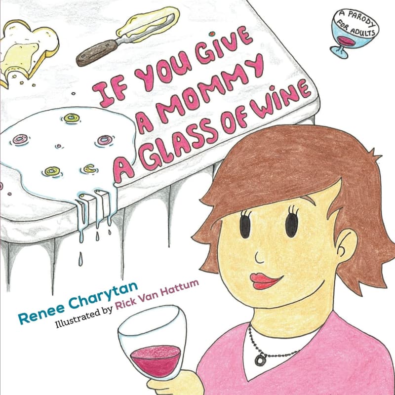 Wine Glass for Moms -