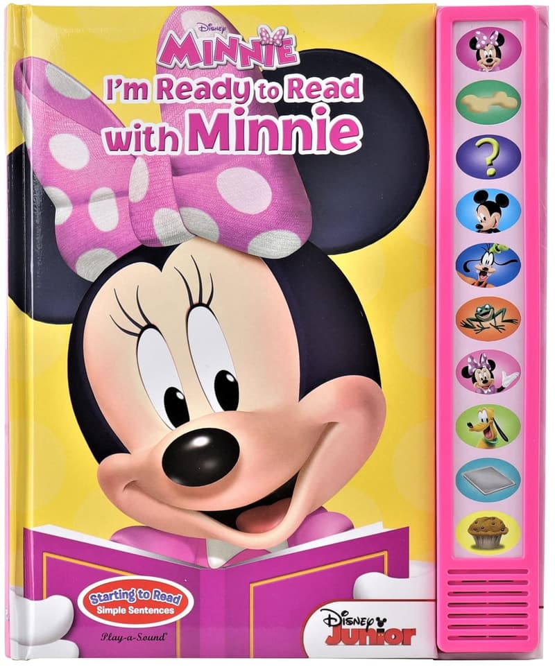 Minnie Mouse Sound Book - 