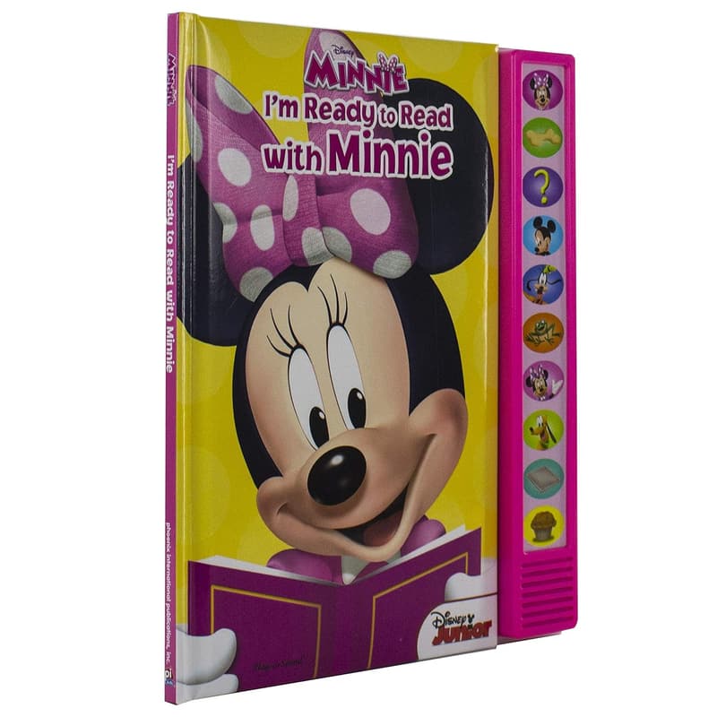 Minnie Mouse Sound Book - 