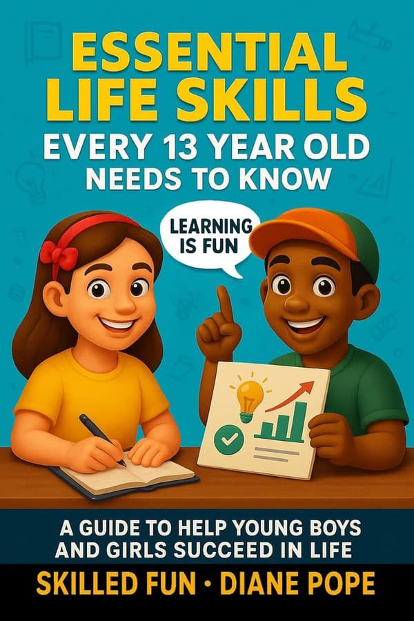 Essential Life Skills Guide for 13-Year-Olds
