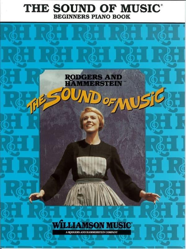 The Sound of Music Easy Piano Songbook - 8 Classic Songs