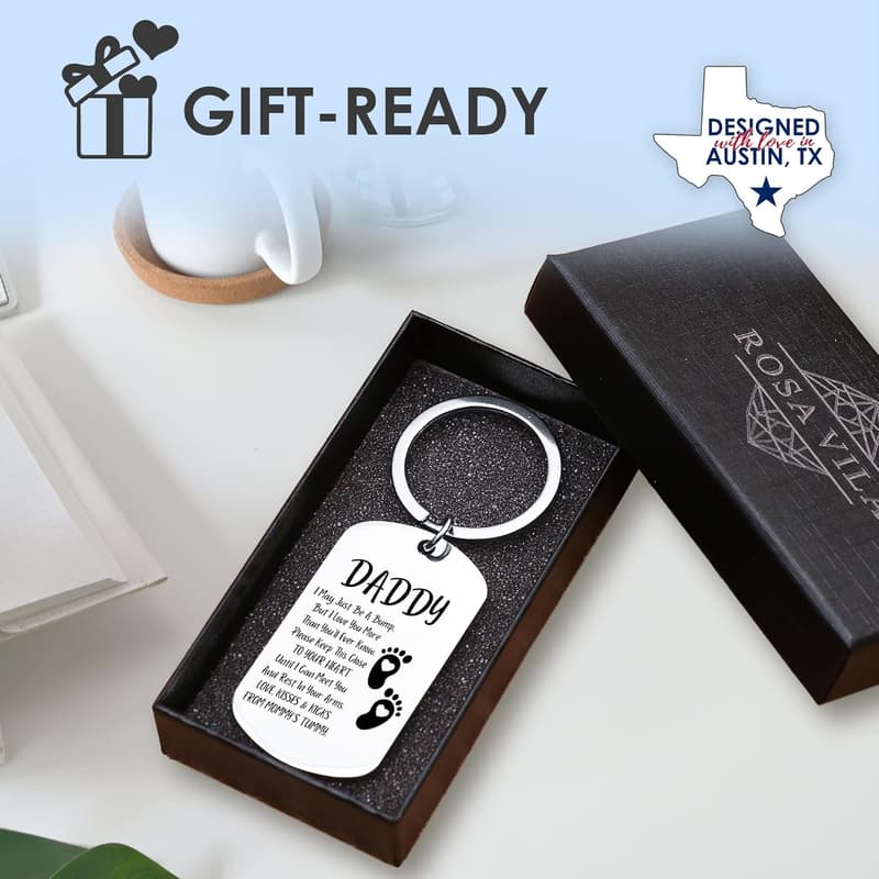 Keychain Gift for Women and Men - Rosa Vila Collection