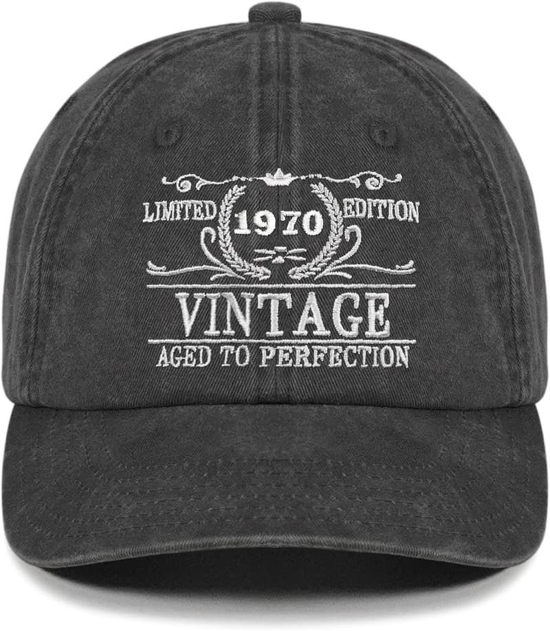 Vintage Hat for Him and Her - Unique Birthday Gift