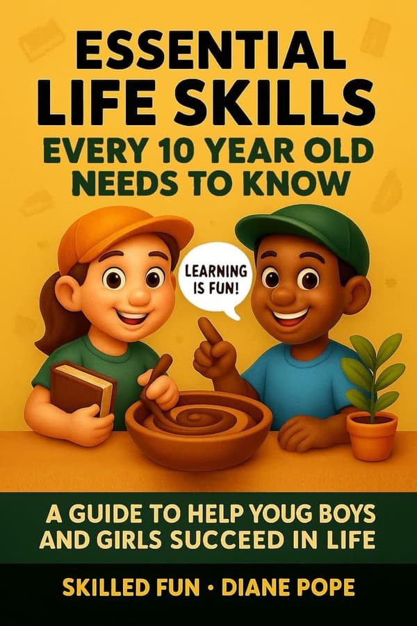 Essential Life Skills Guide for 10-Year-Olds