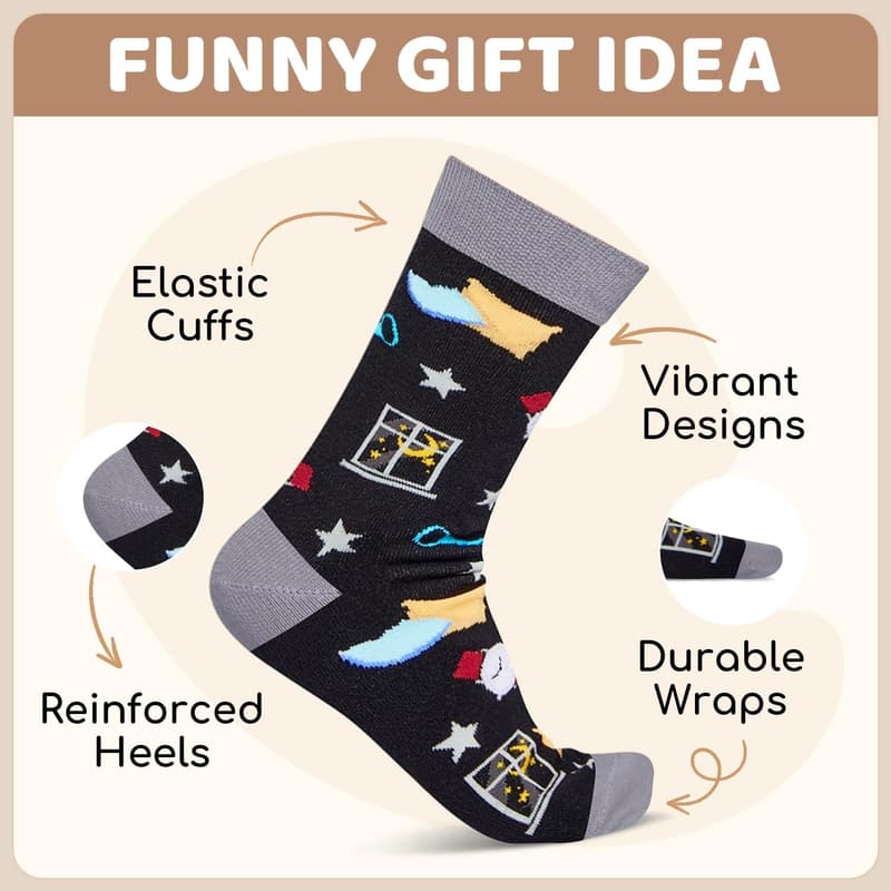 American Flag Funny Socks - Gifts for Couples