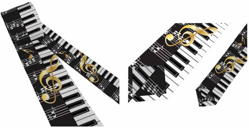 USA Flag Men's Tie