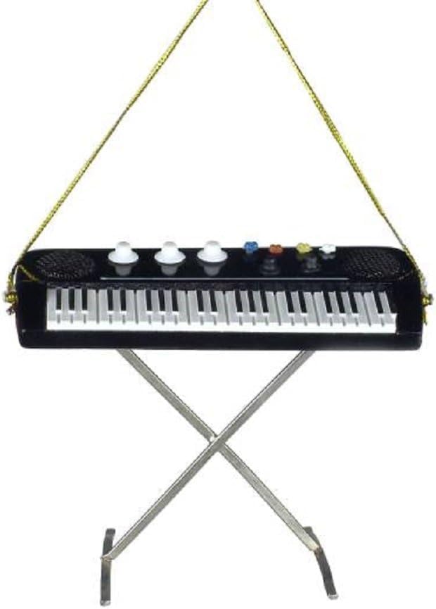 Christmas Electric Keyboard Ornament for Tree Decoration