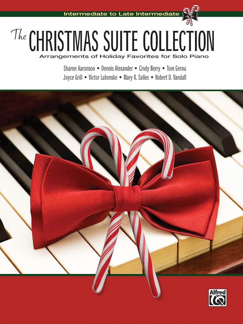 Holiday Piano Arrangements: Intermediate Solo Collection