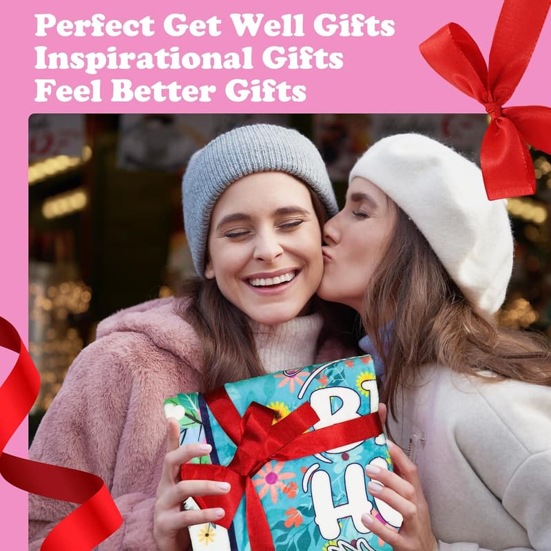 Healing Blanket for Women, Inspirational Gift for Recovery